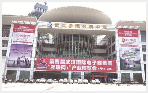 大余县商务执法大队率企业参加第四届武汉国际电子商务暨互联网 产业博览会