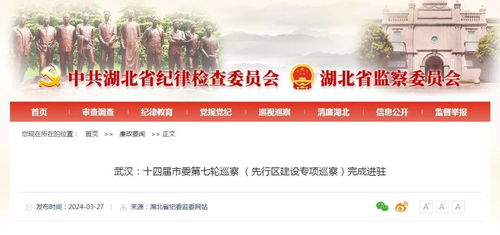武汉市委巡察完成进驻 已有2人被查凤凰网湖北 凤凰网