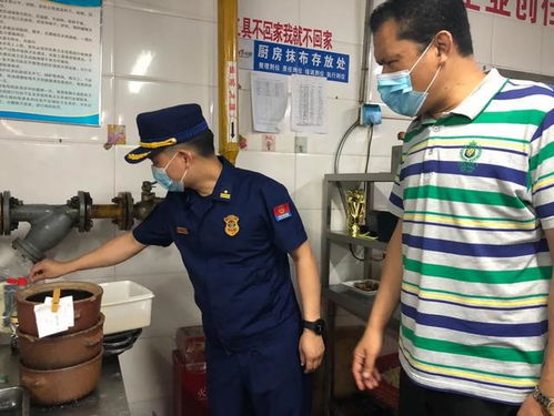 武汉消防全面开展市场和商业综合体燃气 消防安全检查