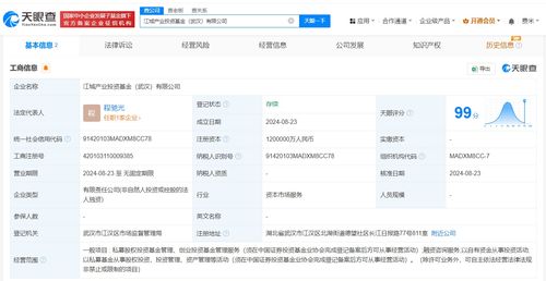 注册资本120亿,武汉江城产业基金成立