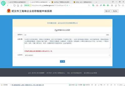 注册公司怎么核名