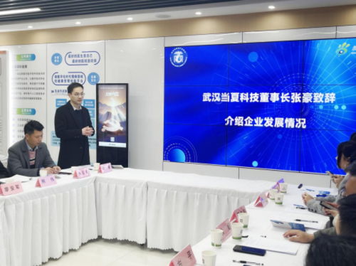 武汉互联网产业商会携手会员企业走访当夏科技 共探企业网站发展新机遇